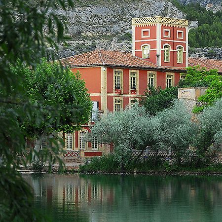 Gran Hotel Cascada Alhama de Aragón Eksteriør billede